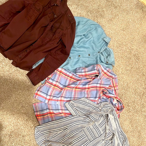 Women button down shirts - Picture 1 of 5